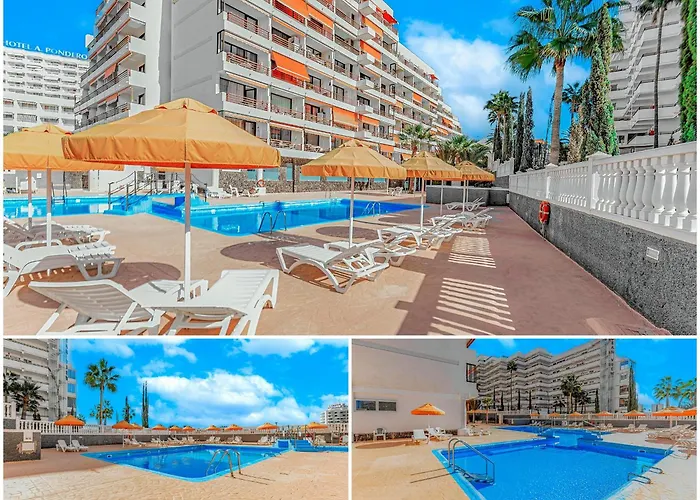 Апартаменти Tenerifeopenhome Olympia 225