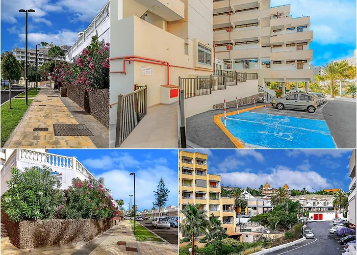 Апартаменти Tenerifeopenhome Olympia 225 Адехе