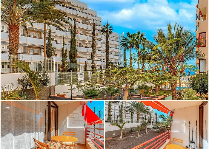 Tenerifeopenhome Olympia 225 Апартаменти Адехе